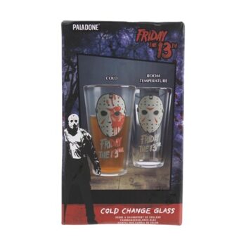 Friday the 13th Cold-Change Pint Glass