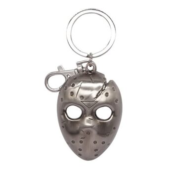 Friday the 13th Jason Mask Pewter Key Chain