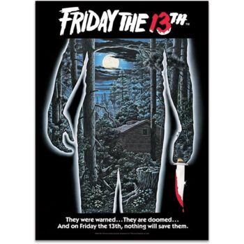 Friday the 13th Vuzzle 300-Piece Puzzle