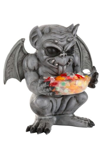 Gargoyle Candy Bowl Halloween Decoration