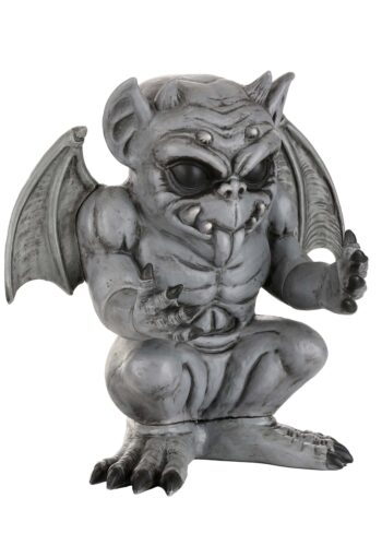 Gargoyle Candy Bowl Halloween Decoration