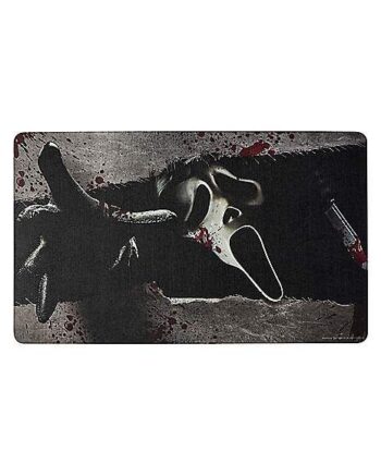 Ghost Face Doormat