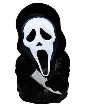 Ghost Face Light-Up Horror Figure - Ghost Face