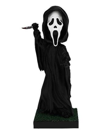 Ghost Face ® Knife Bobblehead