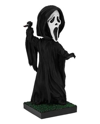 Ghost Face ® Knife Bobblehead