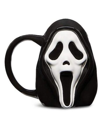 Ghost Face ® Molded Coffee Mug - 17 oz.