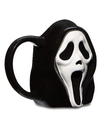 Ghost Face ® Molded Coffee Mug - 17 oz.