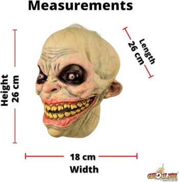 Ghoulish Masks Abigail Adult Mask