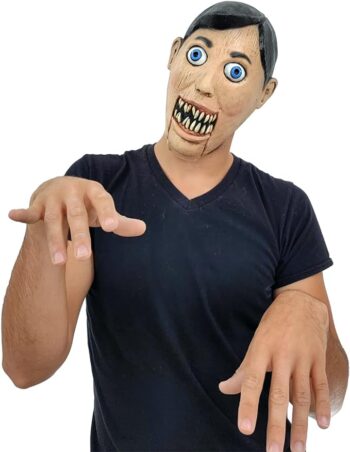 Ghoulish Masks Evil Puppet Adult Mask