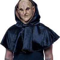 Ghoulish Productions HyperMask Huro-Huro Biege Globlin Scary Latex Mask Halloween Adult Collectible Mask