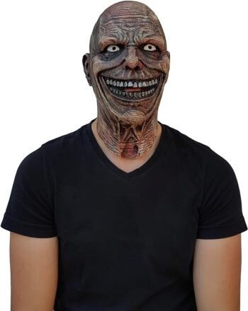 Ghoulish Productions The Old Man Mask, Old Man Mask Realistic. Old Man Mask Realistic Full Face And Neck. Creepypastas Line. Adult Mask One size latex mask