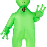 Giant Alien Inflatable Costume for Adults