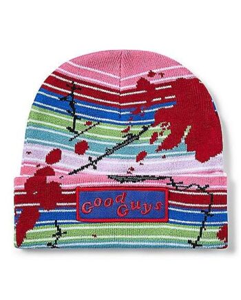 Good Guys Blood Splatter Beanie Hat - Chucky