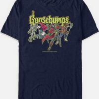 Goosebumps Logo T Shirt