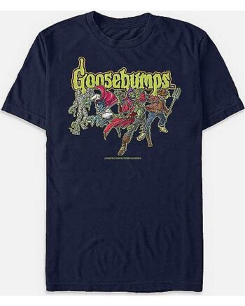 Goosebumps Logo T Shirt