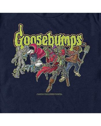 Goosebumps Logo T Shirt