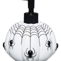 Gothic Noir Spider Soap Dispenser