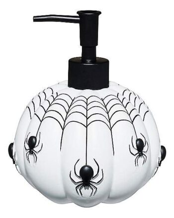 Gothic Noir Spider Soap Dispenser