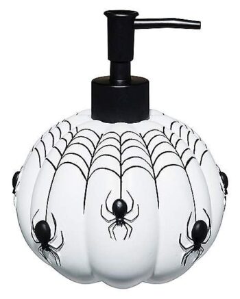 Gothic Noir Spider Soap Dispenser