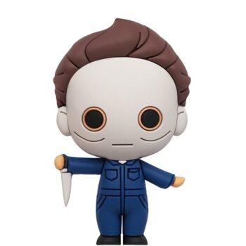 Halloween Michael Myers 3D Foam Magnet