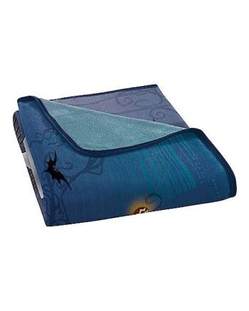 Haunting Zero Fleece Blanket - The Nightmare Before Christmas