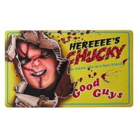 Here's Chucky Doormat