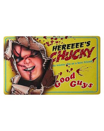 Here's Chucky Doormat