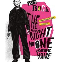 He's Back Michael Myers Poster - Halloween II