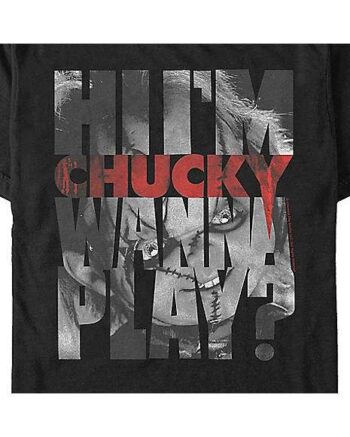 Hi I'm Chucky T Shirt