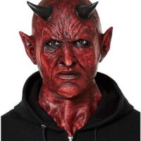 Hyper Realistic Lucifer Mask