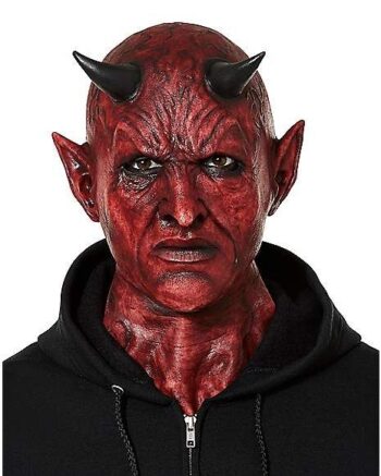 Hyper Realistic Lucifer Mask