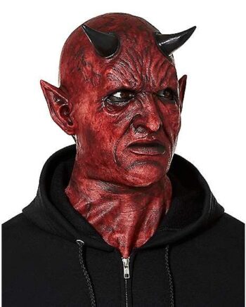 Hyper Realistic Lucifer Mask