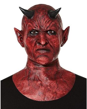 Hyper Realistic Lucifer Mask