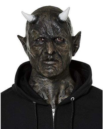 Hyper Realistic Mephistopheles Mask