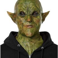 Hyper Realistic Tek'Zik Goblin Mask