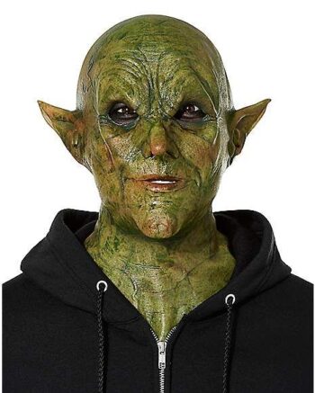 Hyper Realistic Tek'Zik Goblin Mask