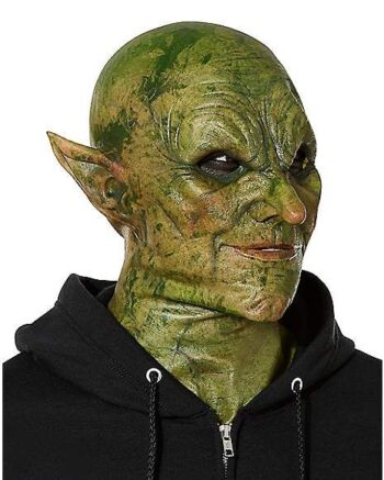 Hyper Realistic Tek'Zik Goblin Mask