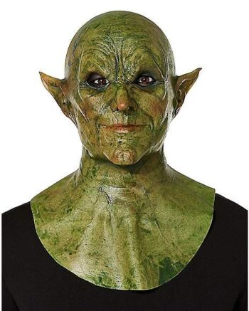 Hyper Realistic Tek'Zik Goblin Mask