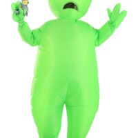 Inflatable Alien Adult Costume