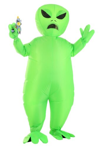 Inflatable Alien Adult Costume