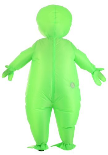 Inflatable Alien Adult Costume