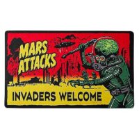 Invaders Welcome Doormat - Mars Attacks!