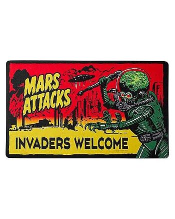 Invaders Welcome Doormat - Mars Attacks!