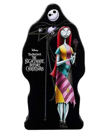 Jack and Sally Trinket Box- The Nightmare Before Christmas