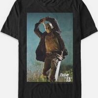 Jason Axe T Shirt - Friday the 13th