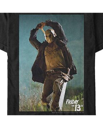 Jason Axe T Shirt - Friday the 13th