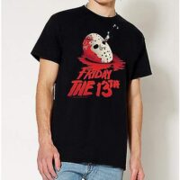 Jason Mask T Shirt - Friday the 13th