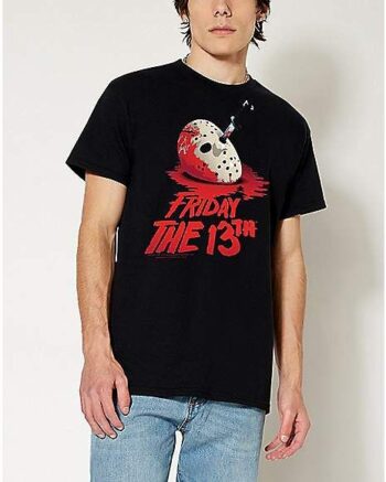 Jason Mask T Shirt - Friday the 13th