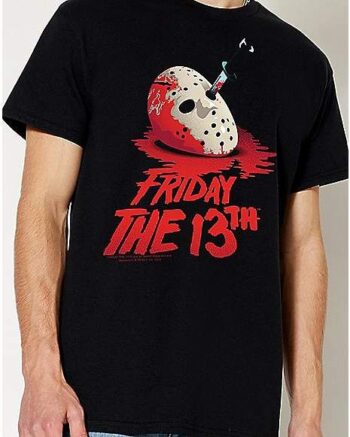 Jason Mask T Shirt - Friday the 13th