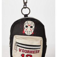 Jason Voorhees Backpack Keychain - Friday the 13th